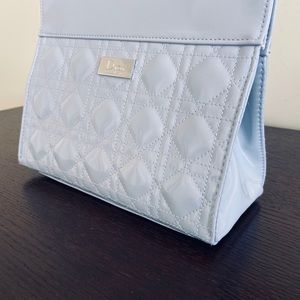 SOLD- Dior Cannage Toiletry Bag/Pouch (New)